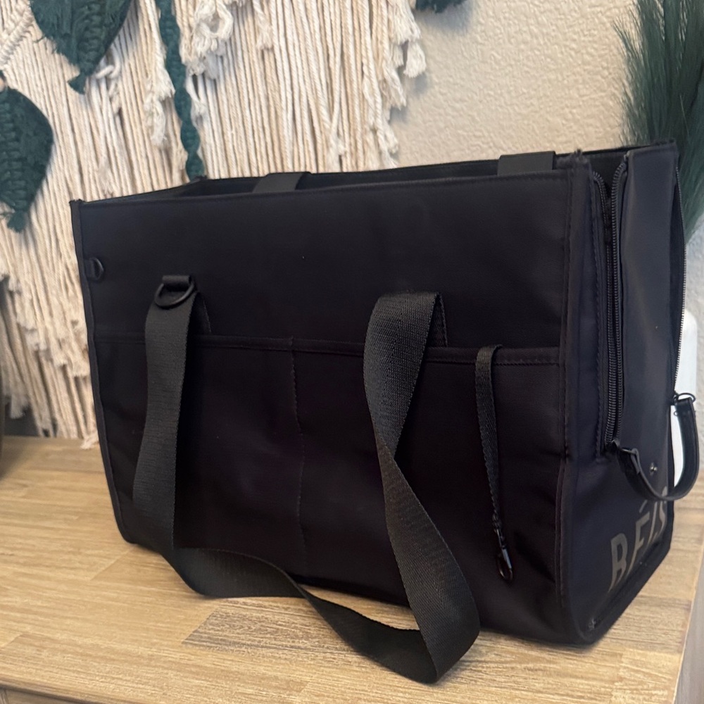 Black Tote Bag
